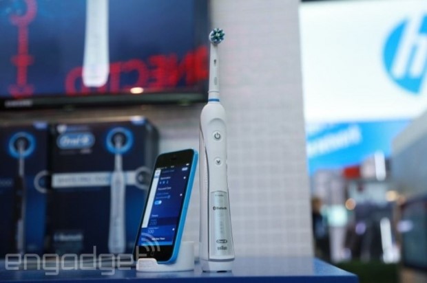 Procter & Gamble представила зубную щетку, управляемую iPhone